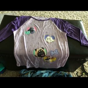 Girls secret life of pets top
